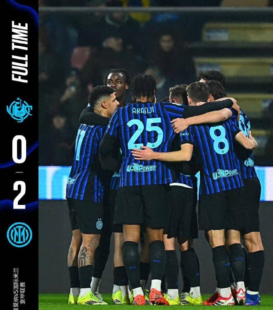 0-2，1-4！国米先赛领跑8分，尤文进入欧冠区，意甲积分榜更新了